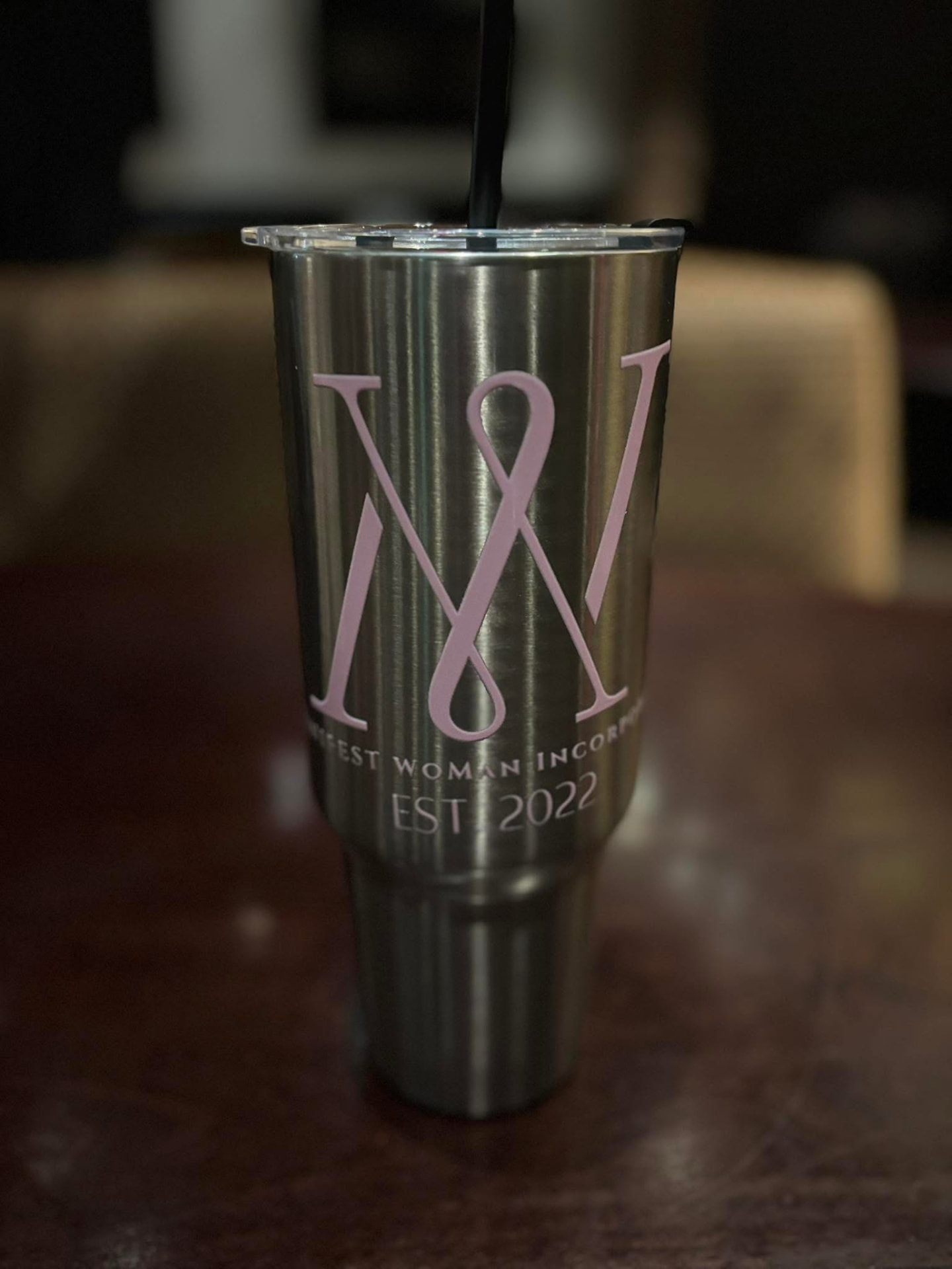MANIFEST Woman 32oz Tumbler — Stainless